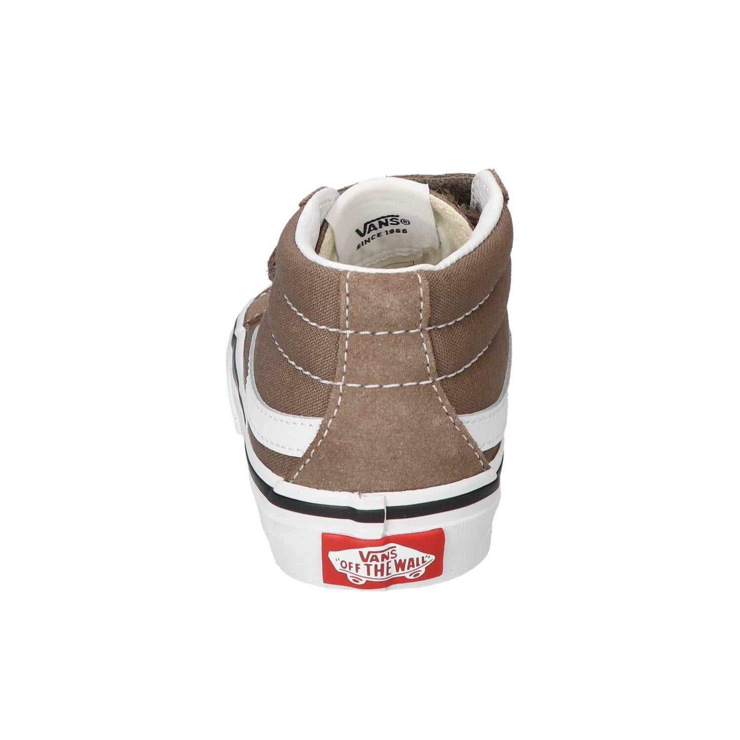 Baskets Velcro, Taupe