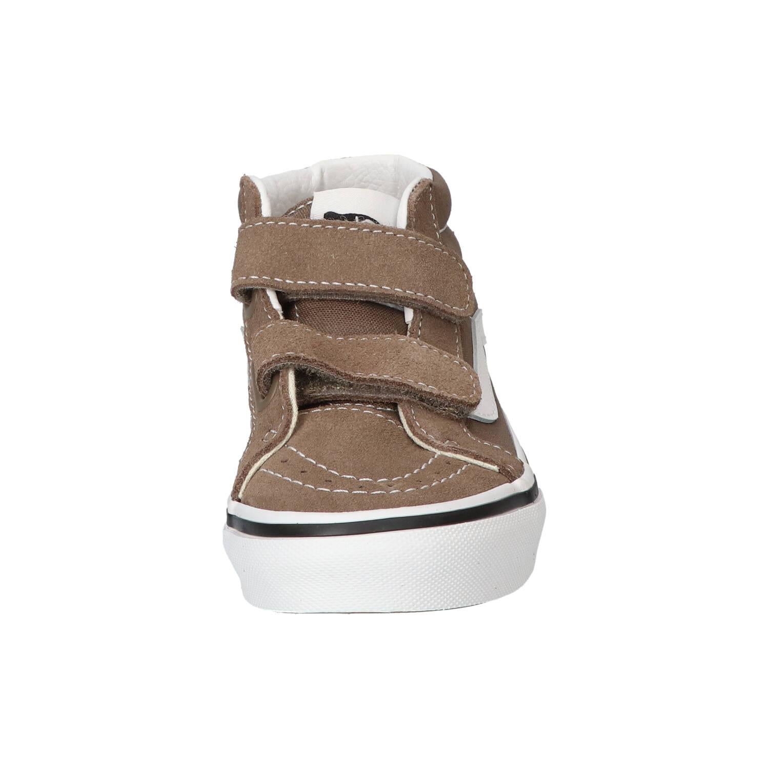 Baskets Velcro, Taupe