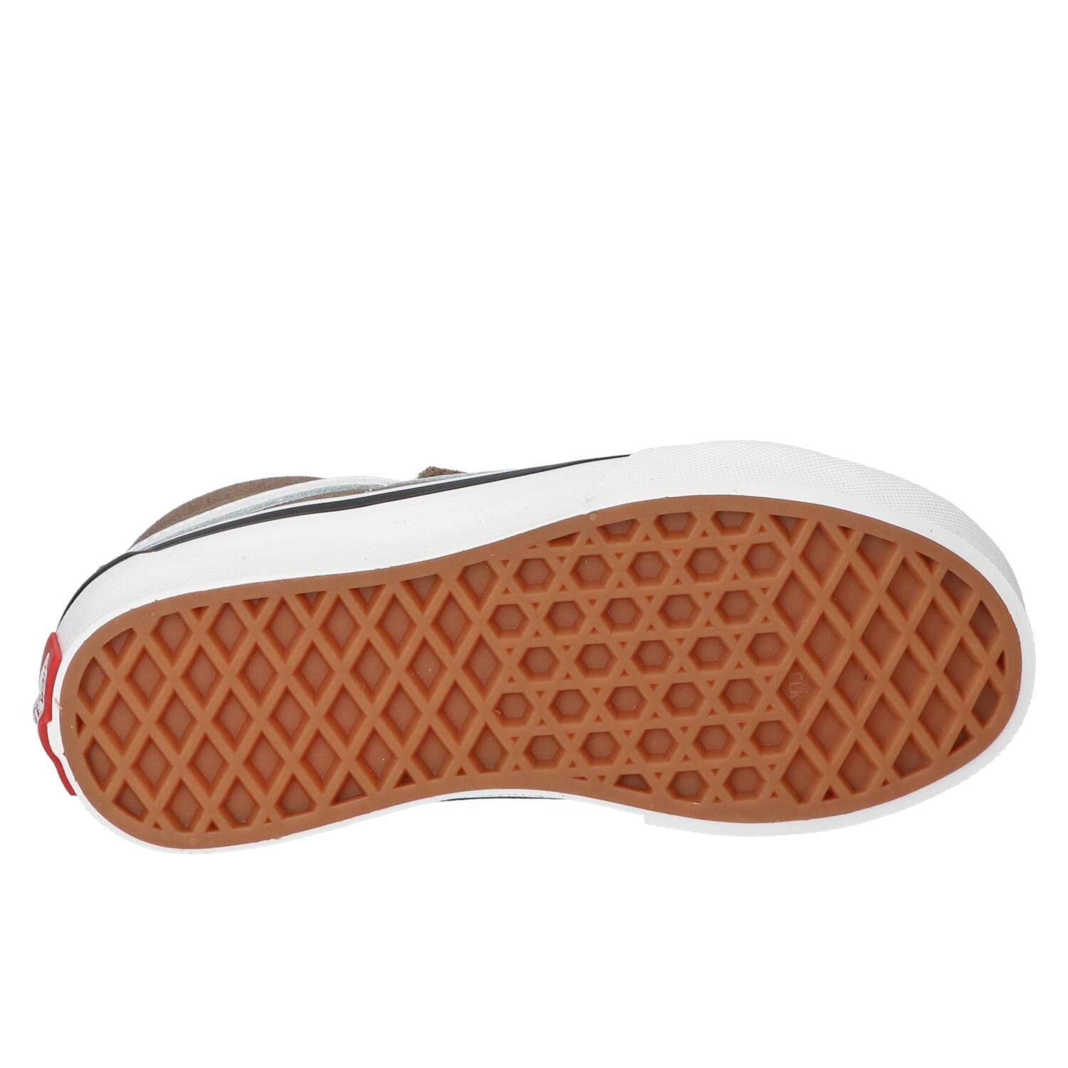 Baskets Velcro, Taupe