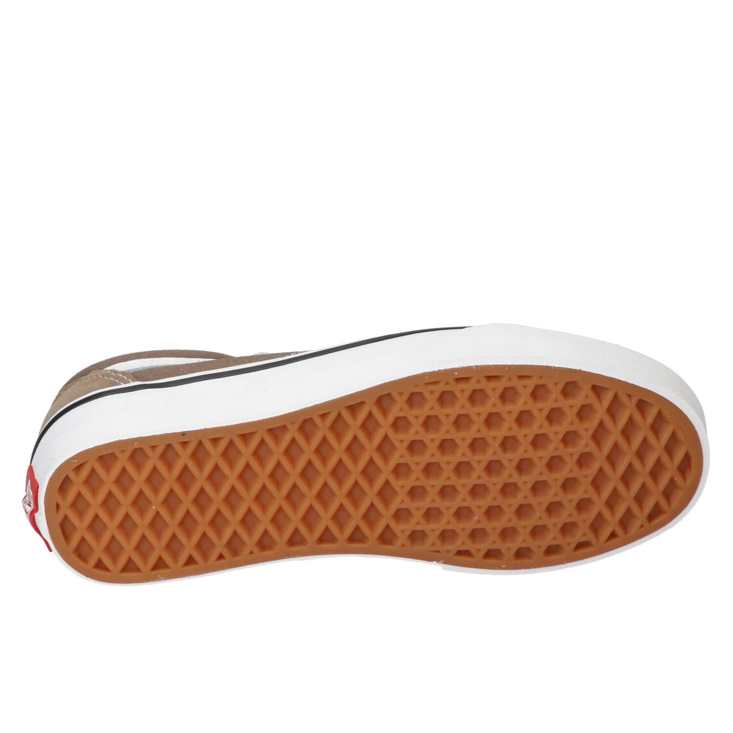 Baskets Dentelle, Taupe