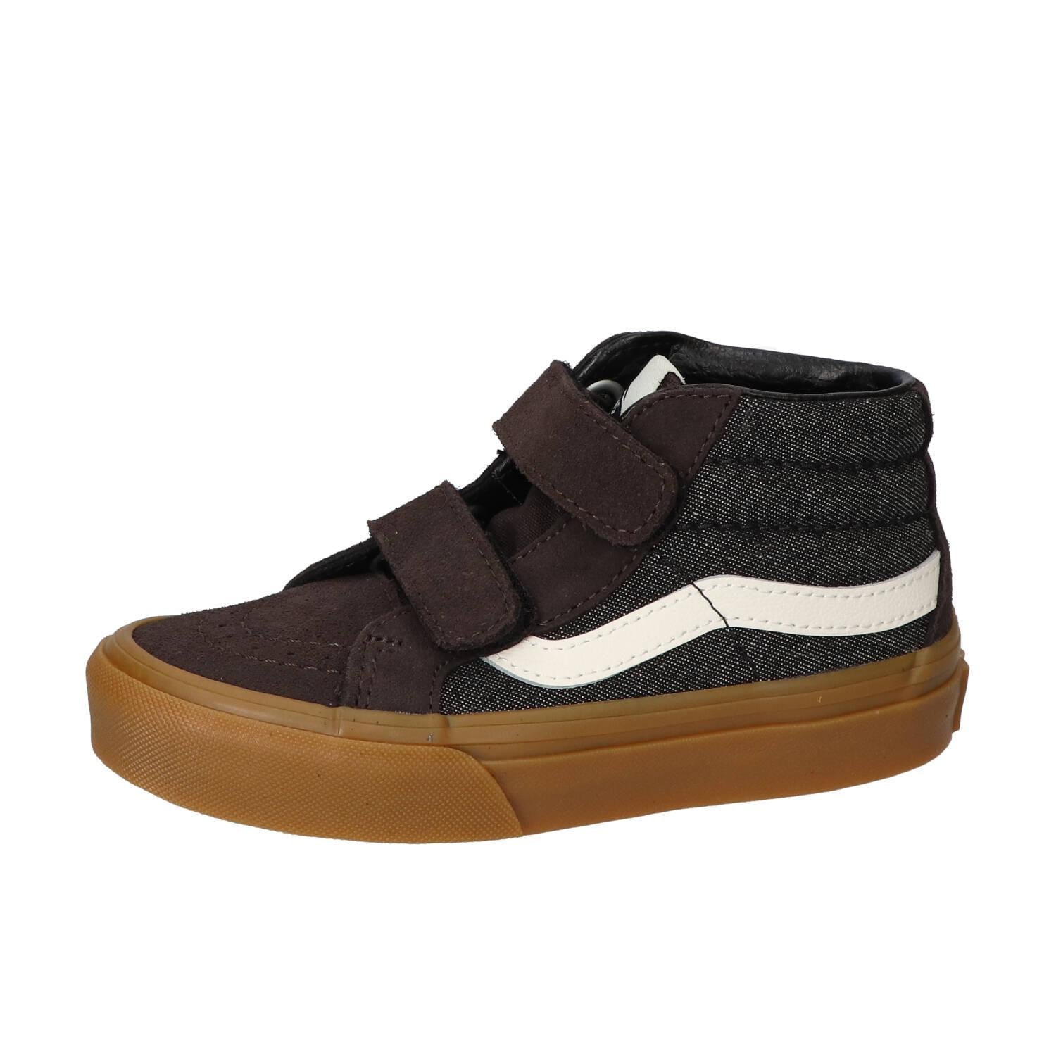 Baskets Velcro, Noir