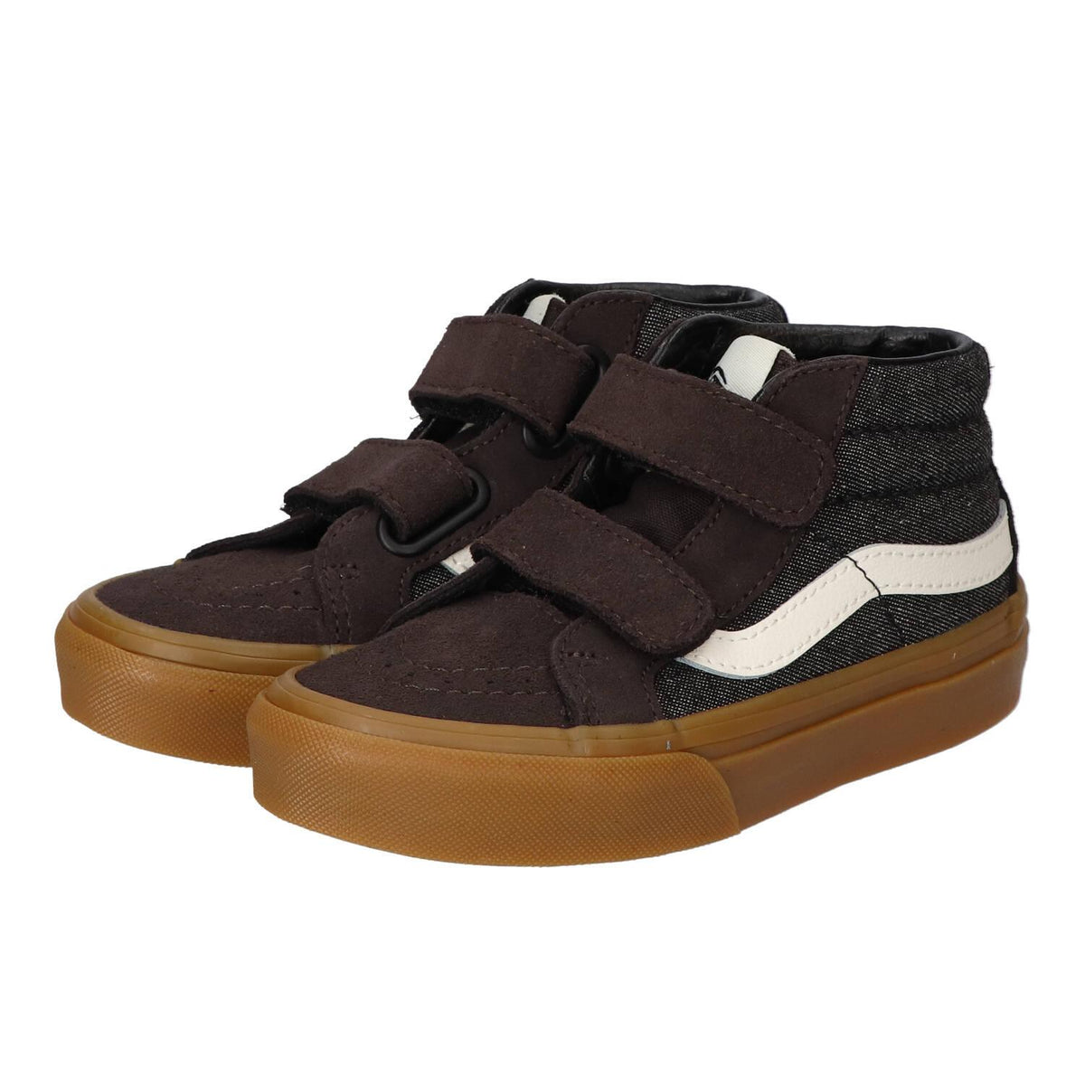 Baskets Velcro, Noir