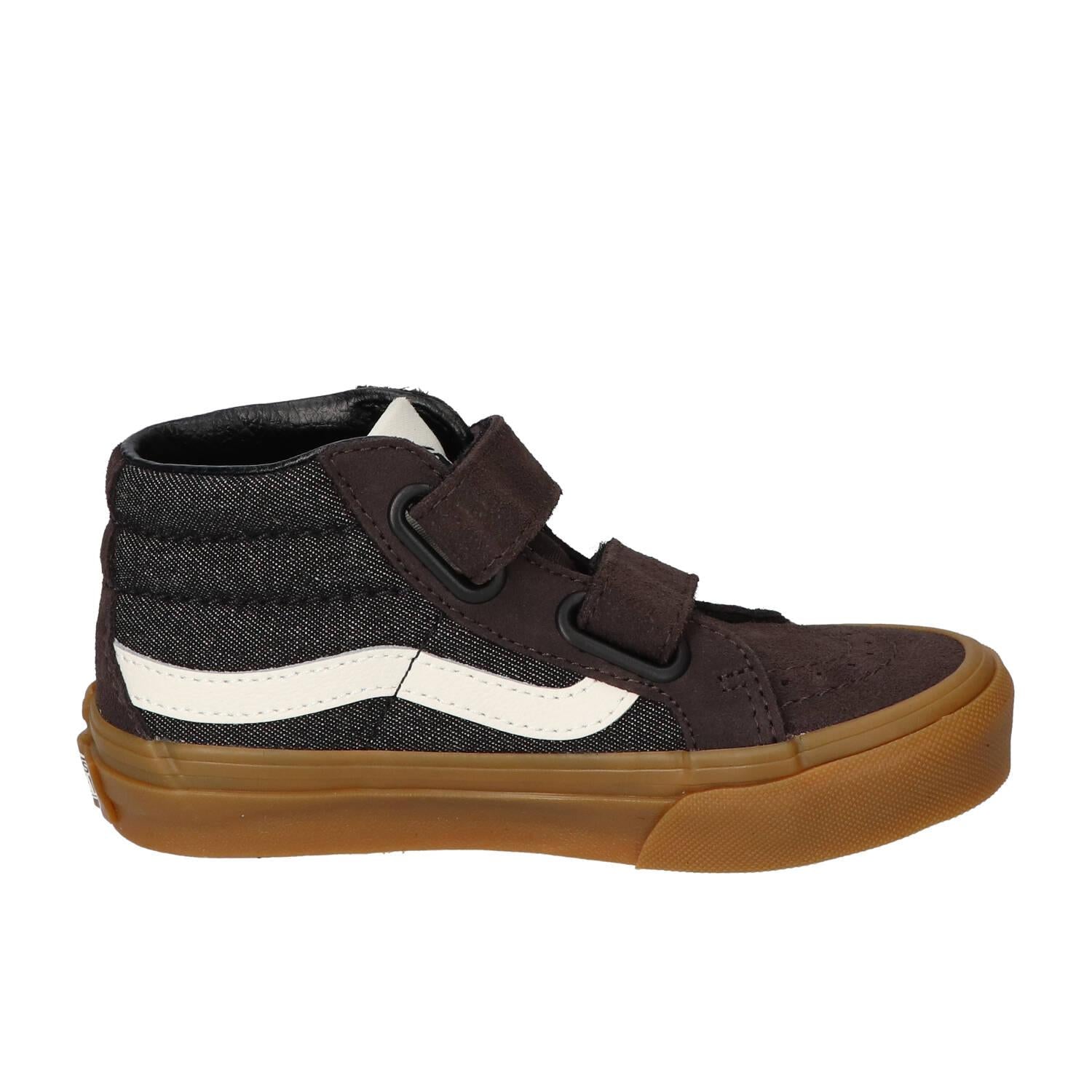 Baskets Velcro, Noir