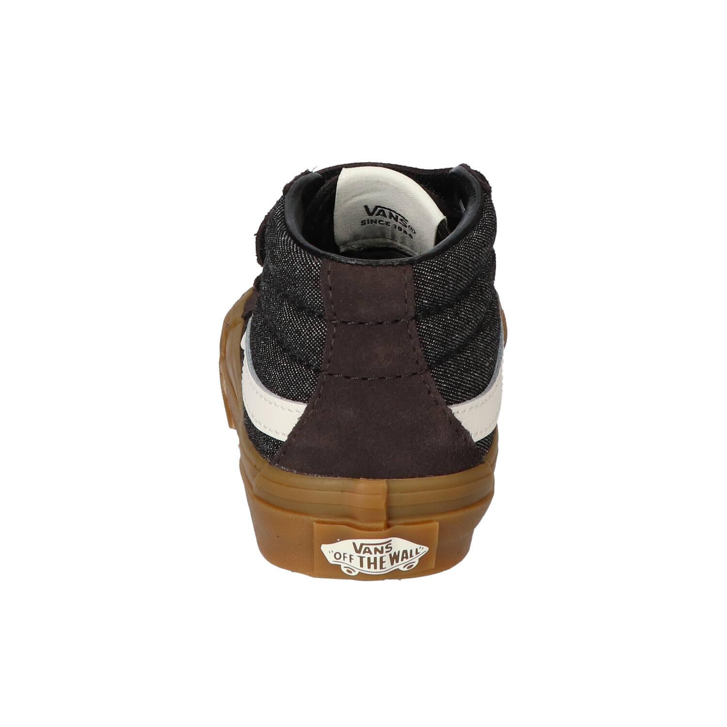 Baskets Velcro, Noir