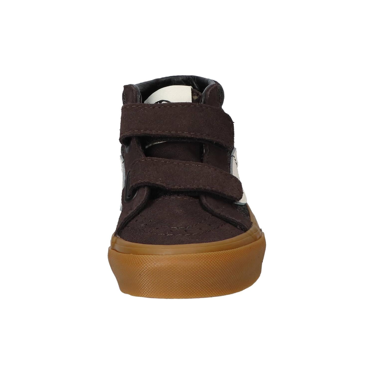 Baskets Velcro, Noir