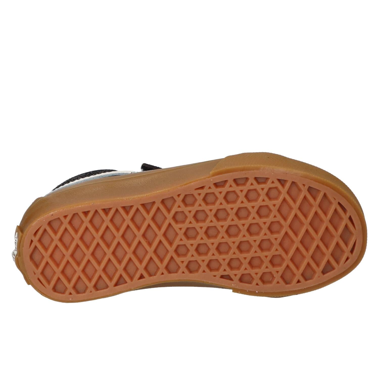 Baskets Velcro, Noir