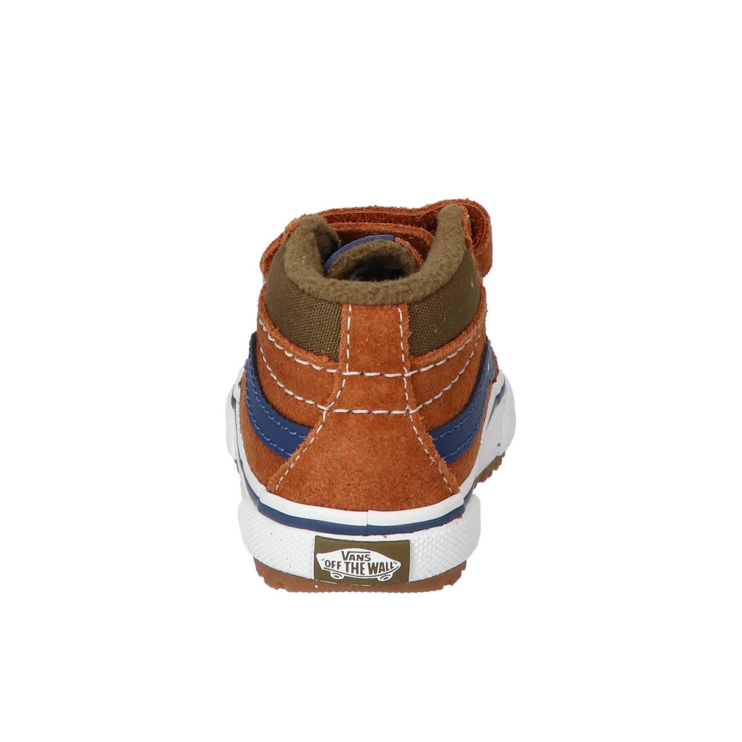 Baskets Velcro, Cognac