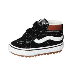 Baskets Velcro, Noir