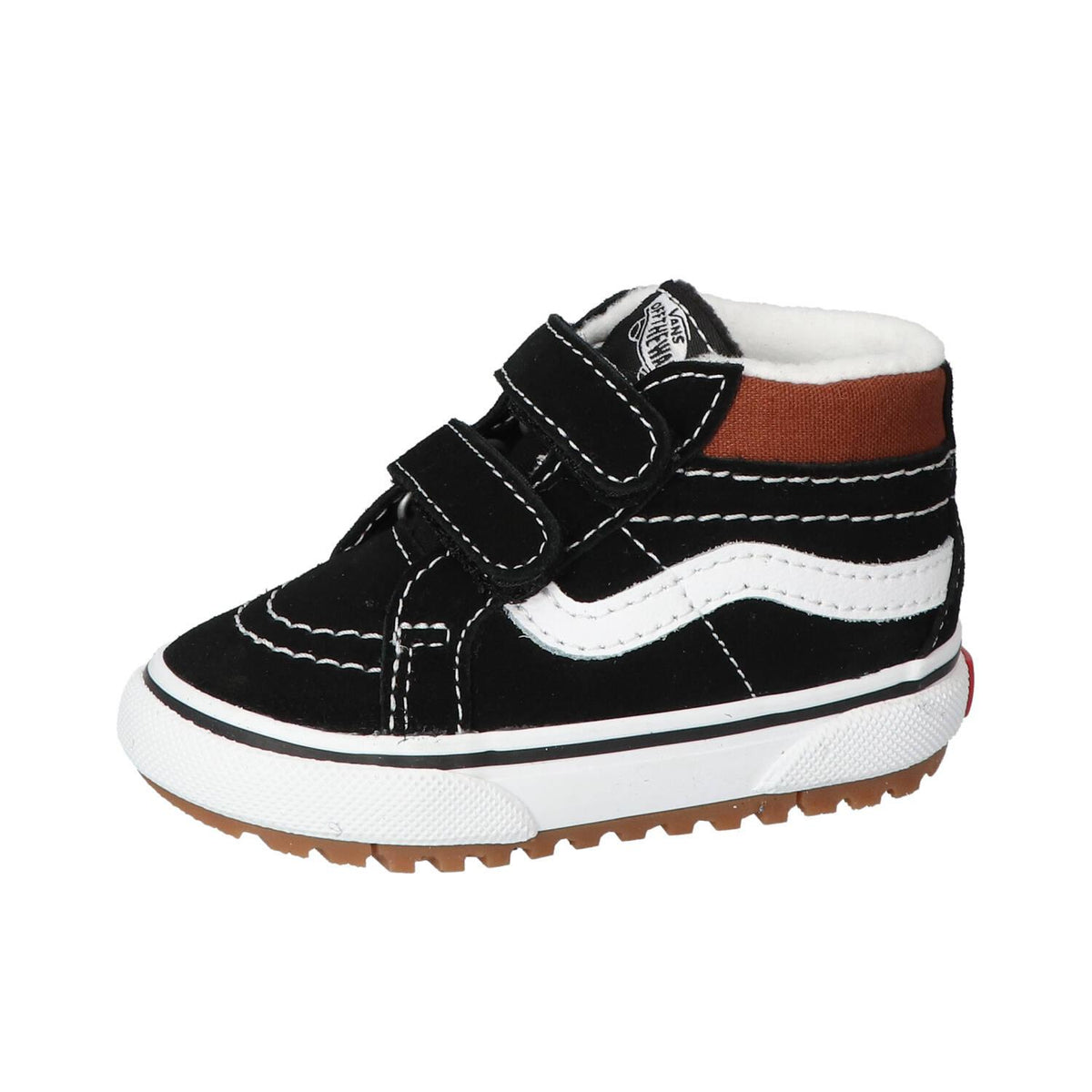 Baskets Velcro, Noir