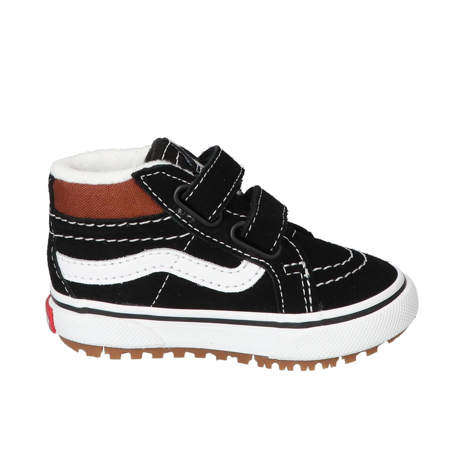 Baskets Velcro, Noir