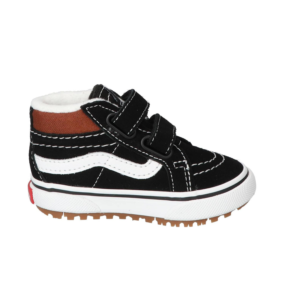 Baskets Velcro, Noir