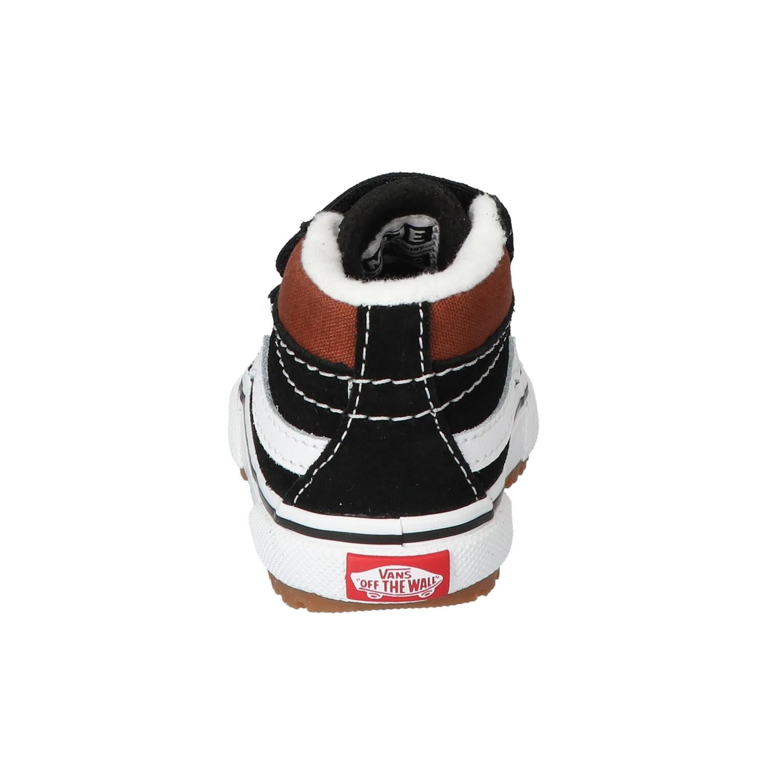 Baskets Velcro, Noir