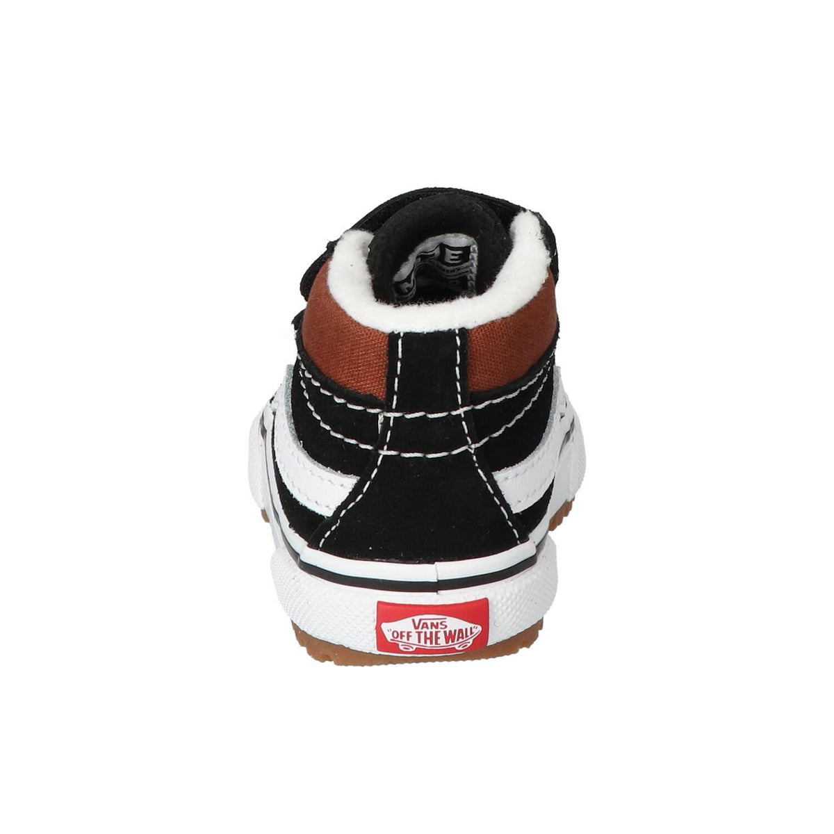 Baskets Velcro, Noir