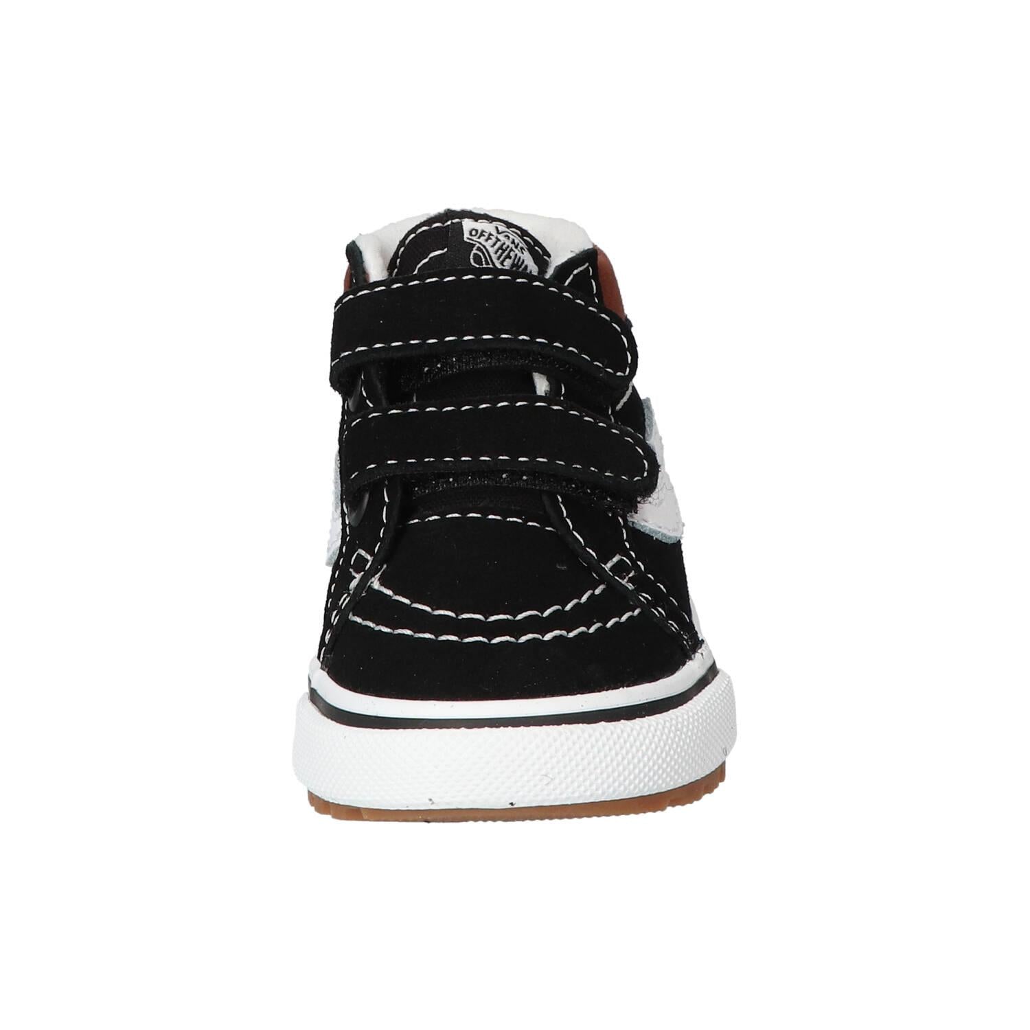 Baskets Velcro, Noir