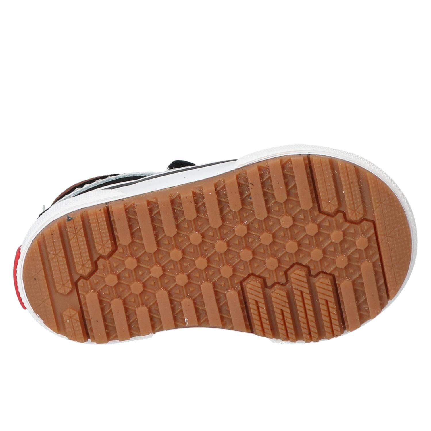 Baskets Velcro, Noir