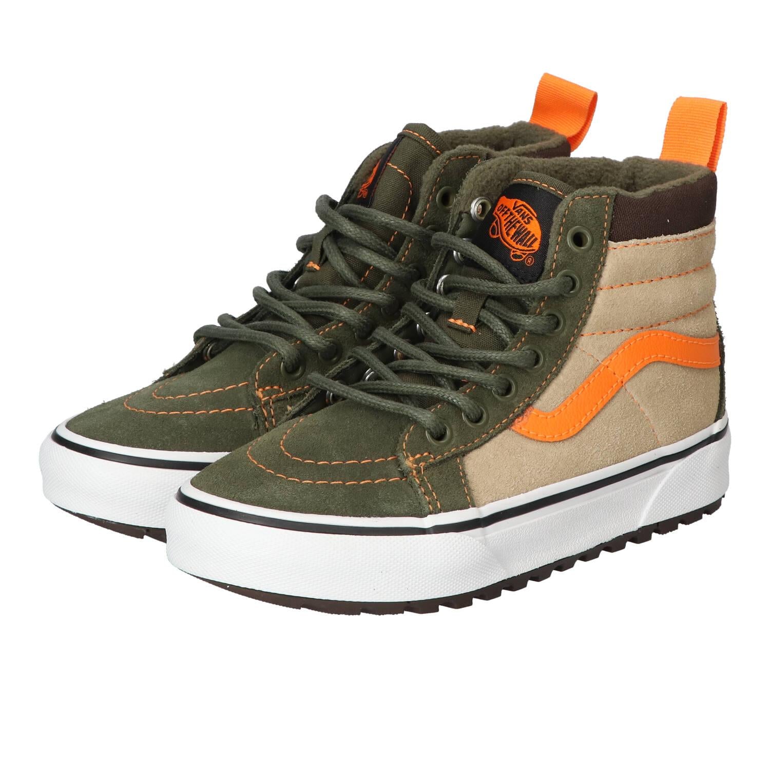 Baskets Lace, Vert