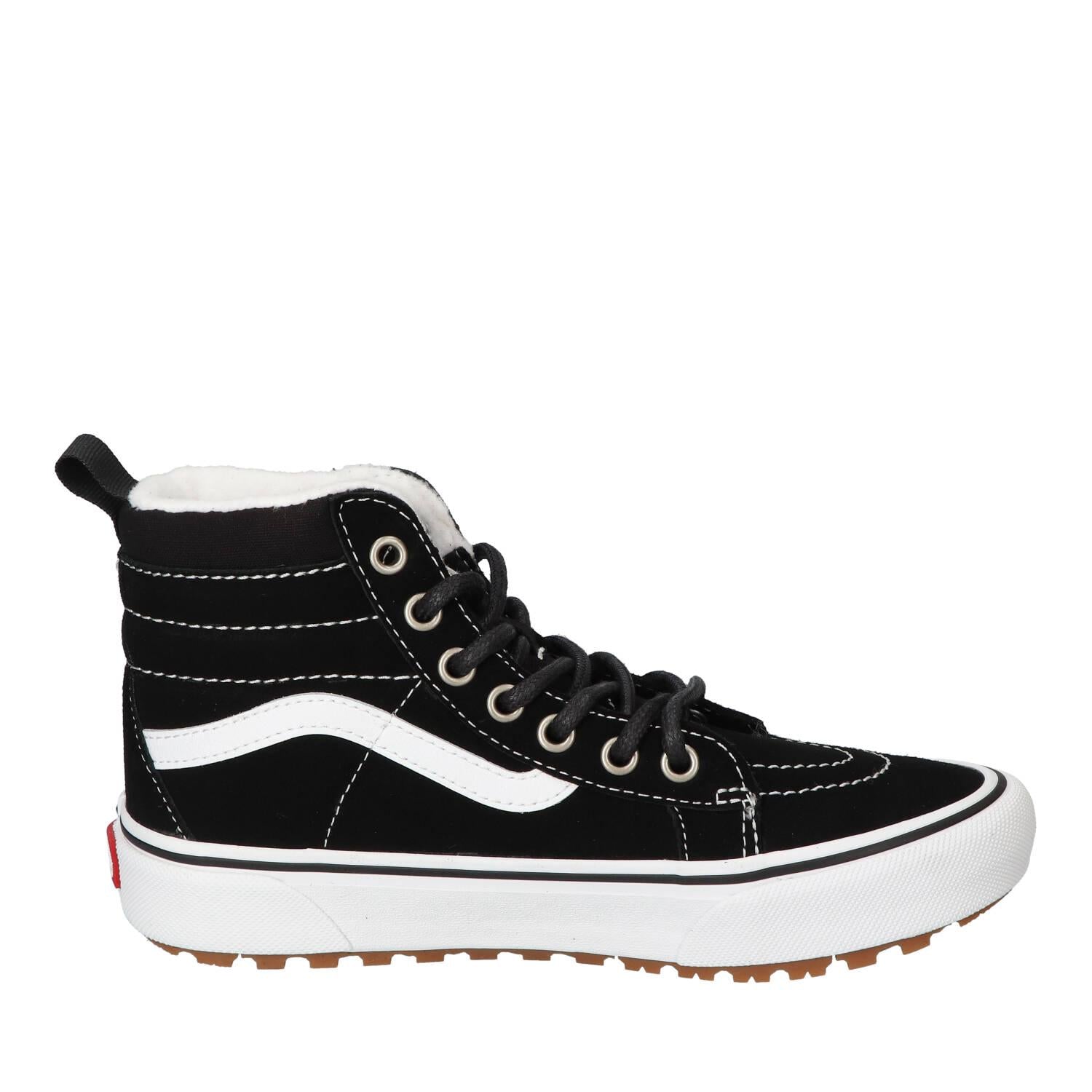 Baskets Lace, Noir