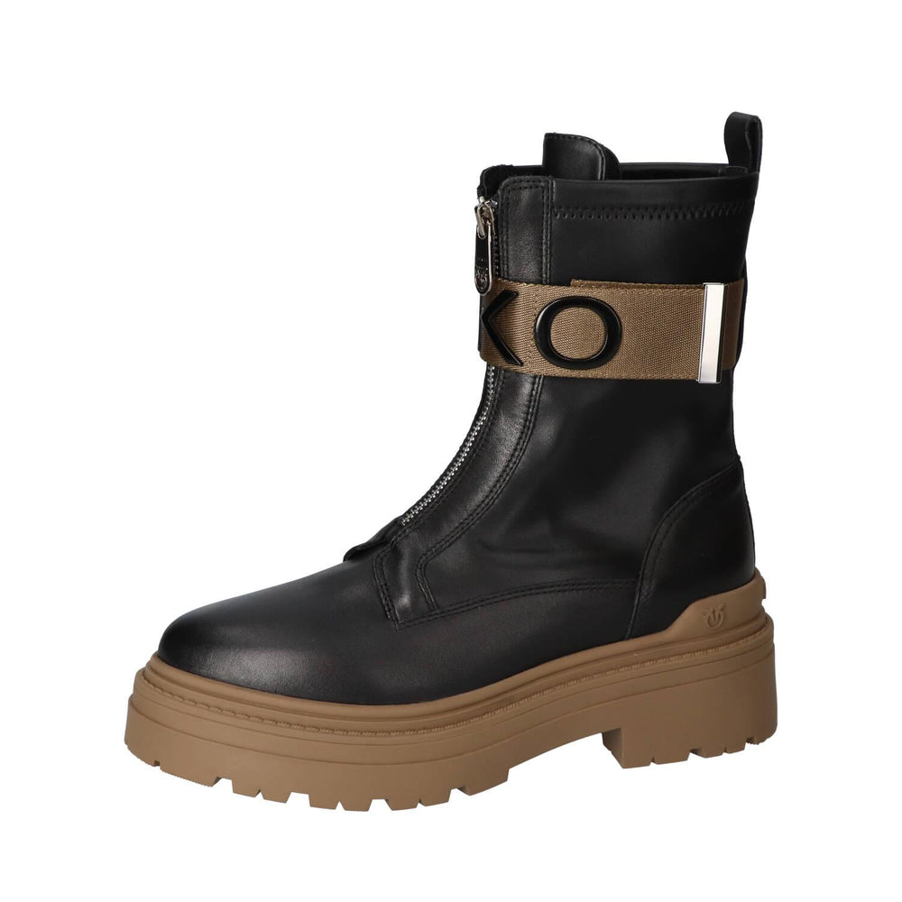 Booties, Zwart
