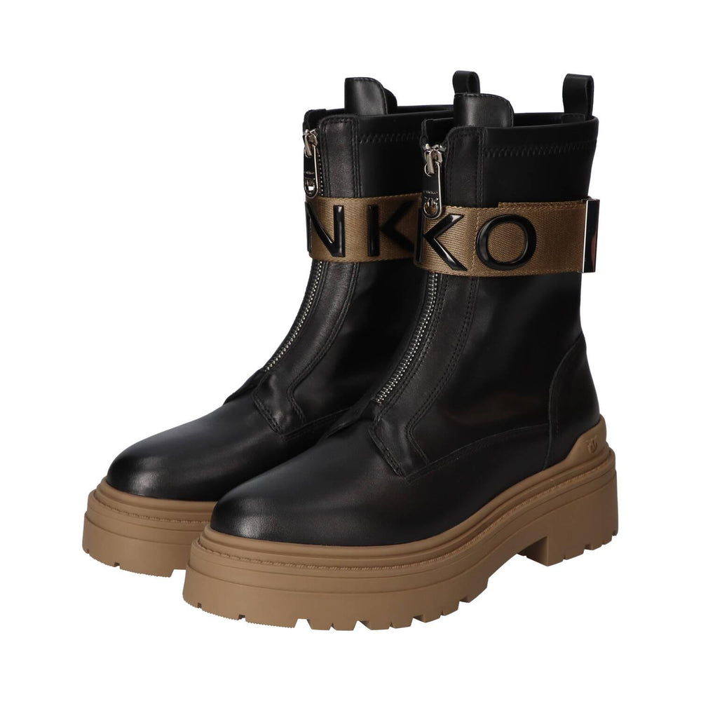 Booties, Zwart