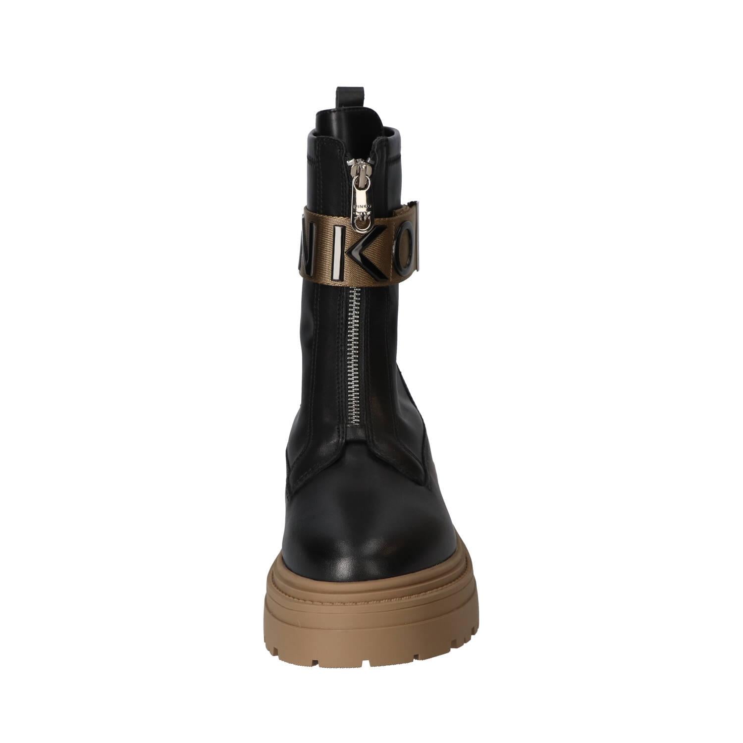 Bottines, noires