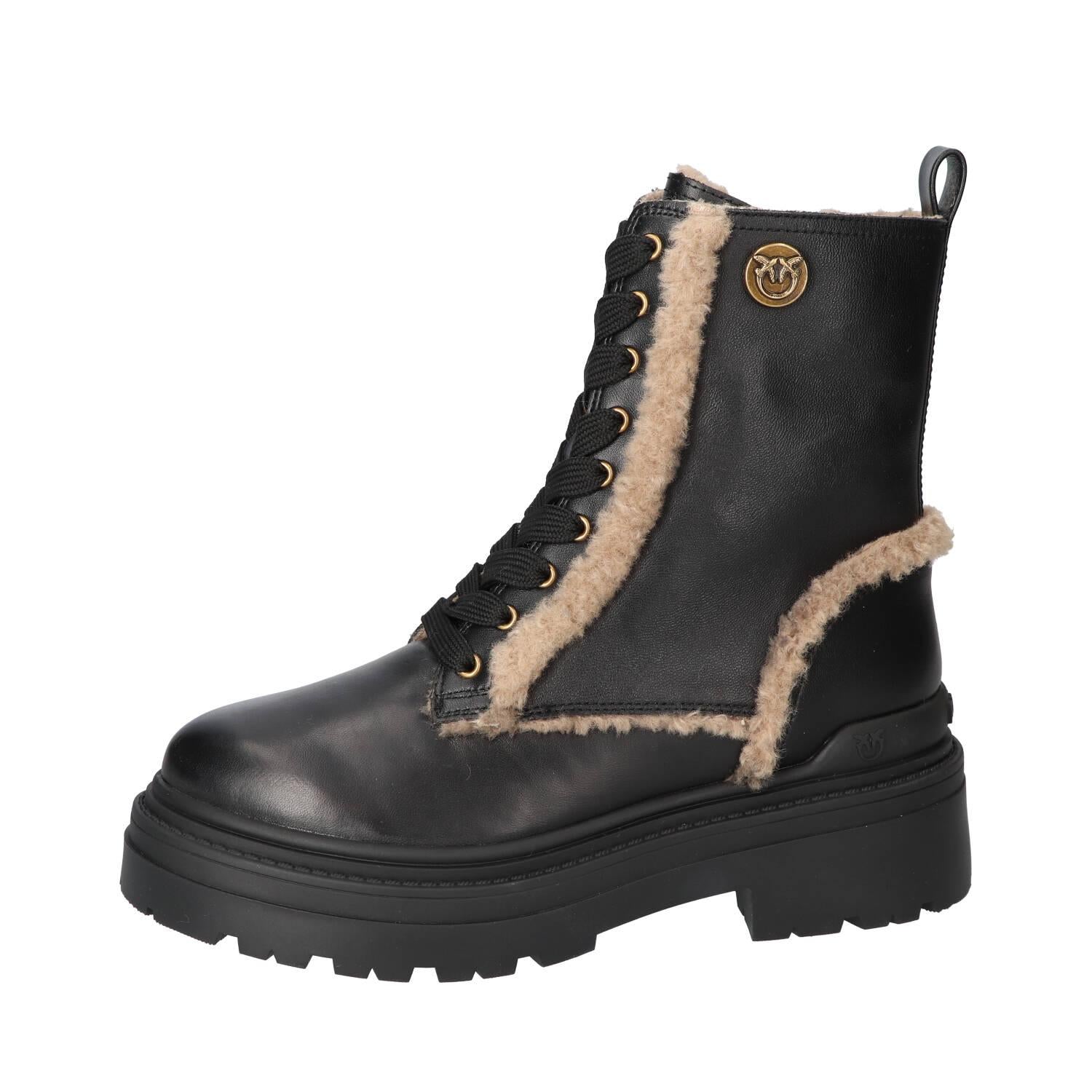Booties, Zwart
