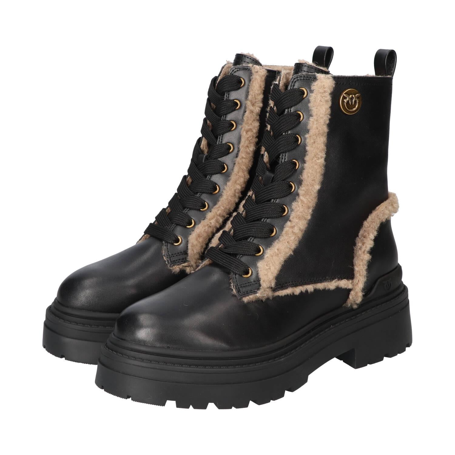 Booties, Zwart