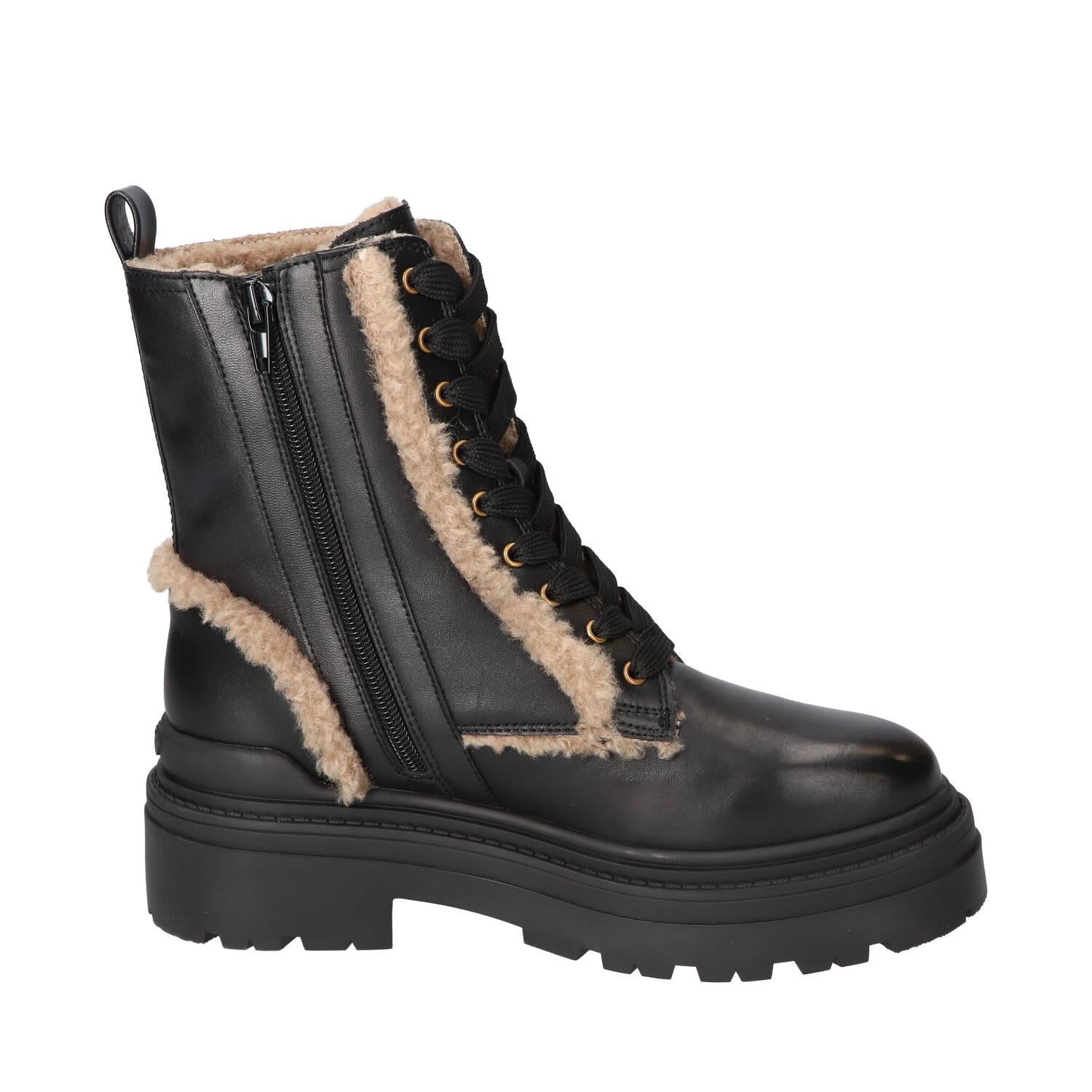 Bottines, noires