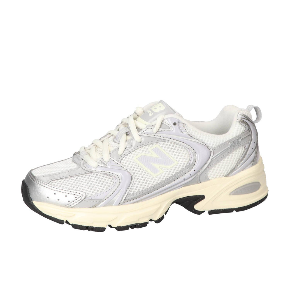 Sneakers, Zilver