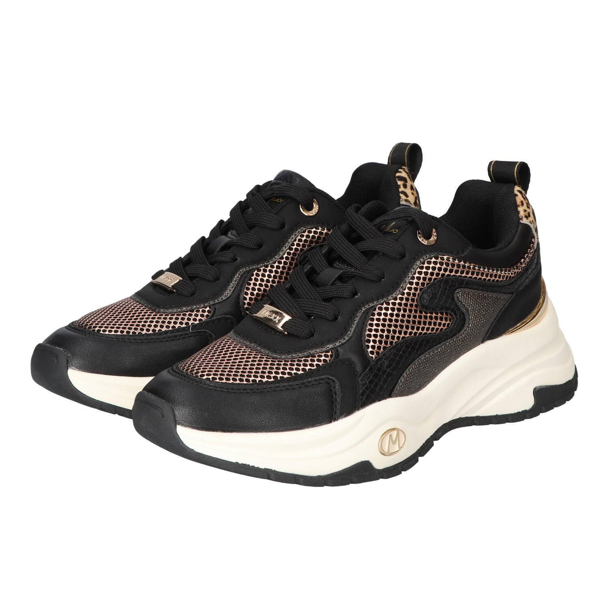 Sneakers, Zwart