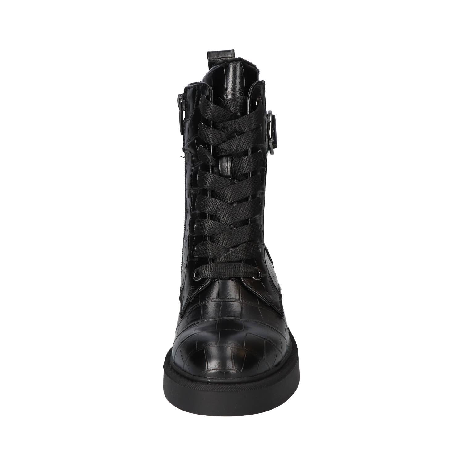 Booties, Zwart