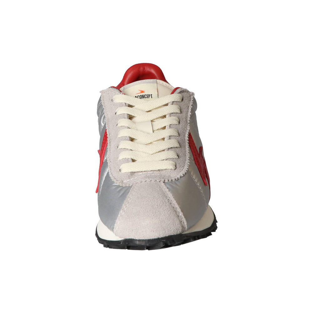 Sneakers, Zilver