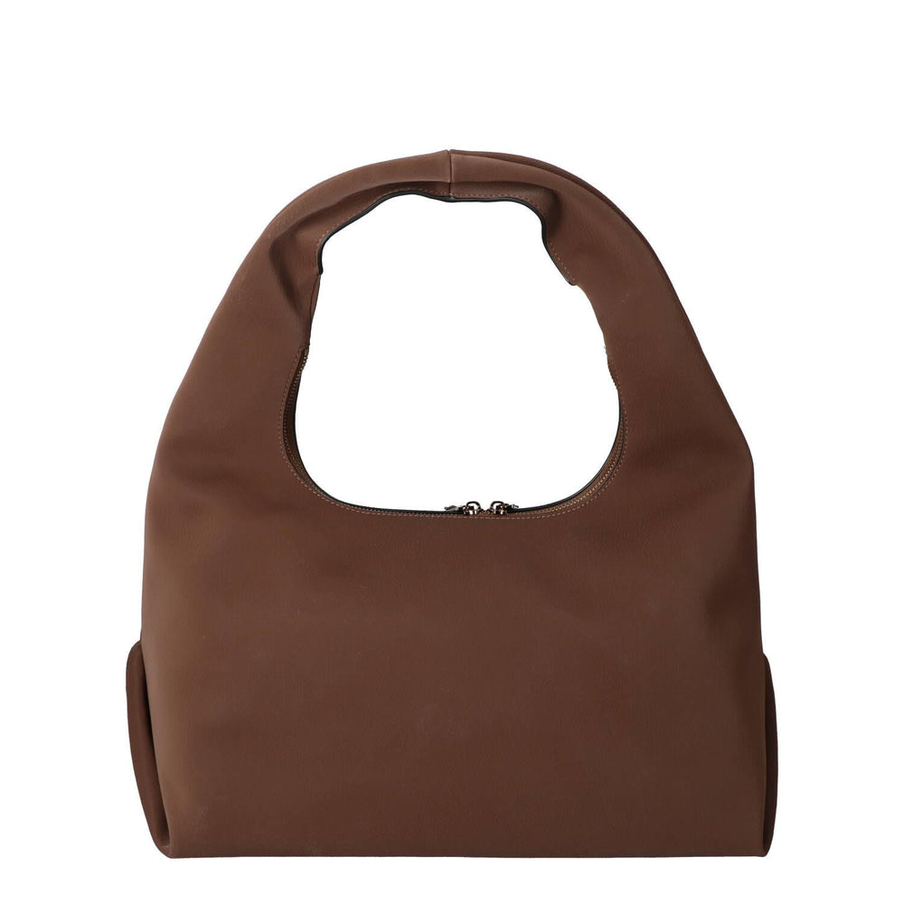 Sacs à bandoulière, Marron foncé