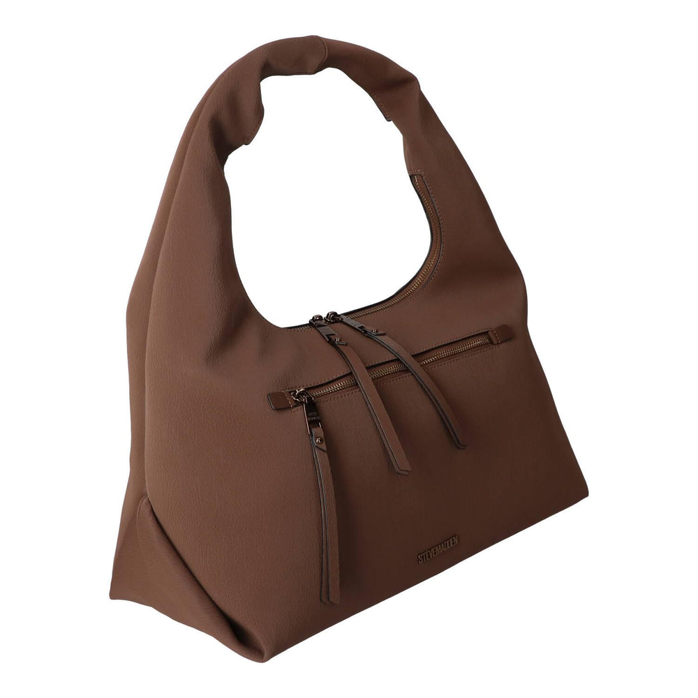 Sacs à bandoulière, Marron foncé