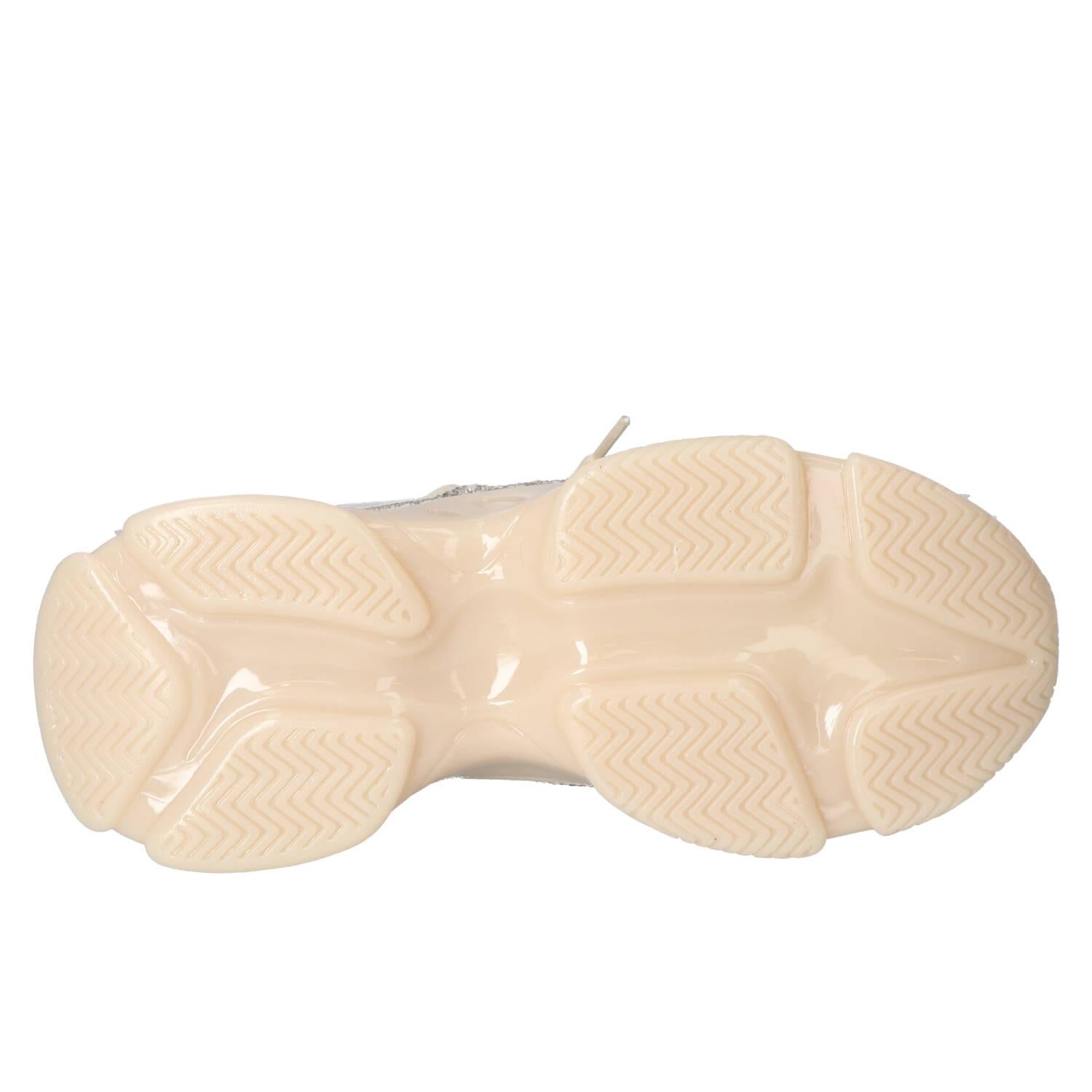 Baskets, beige clair