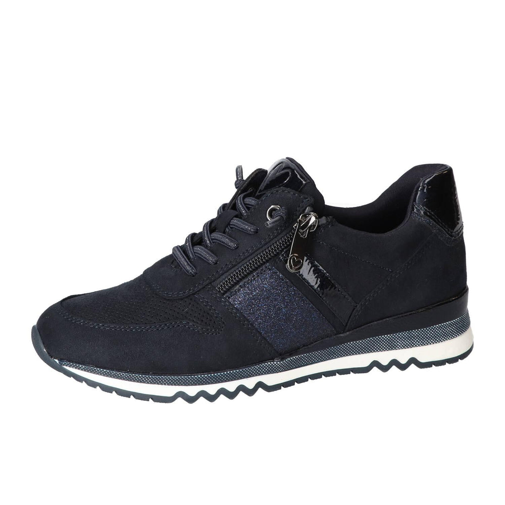 Baskets, bleu