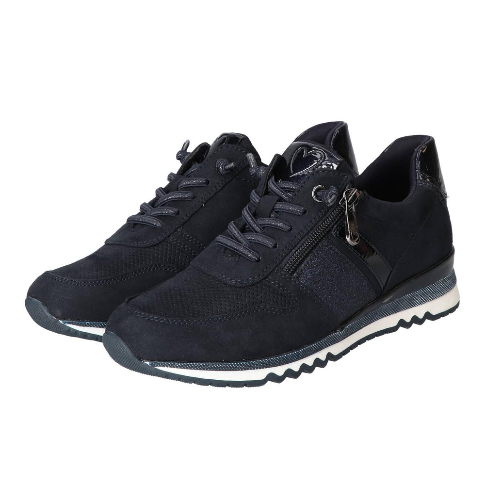 Baskets, bleu