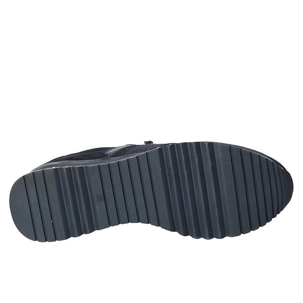 Baskets, bleu