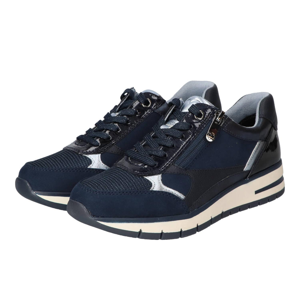 Sneakers, Blauw
