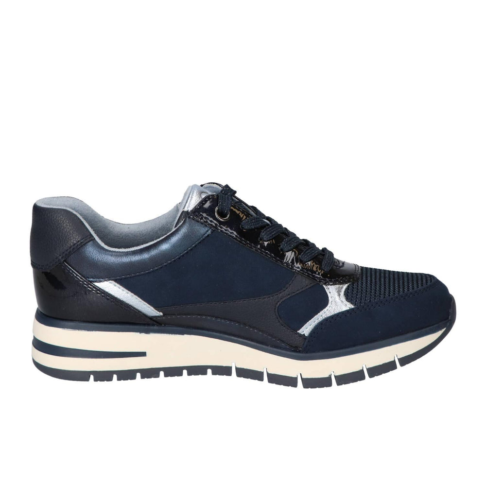 Sneakers, Blauw