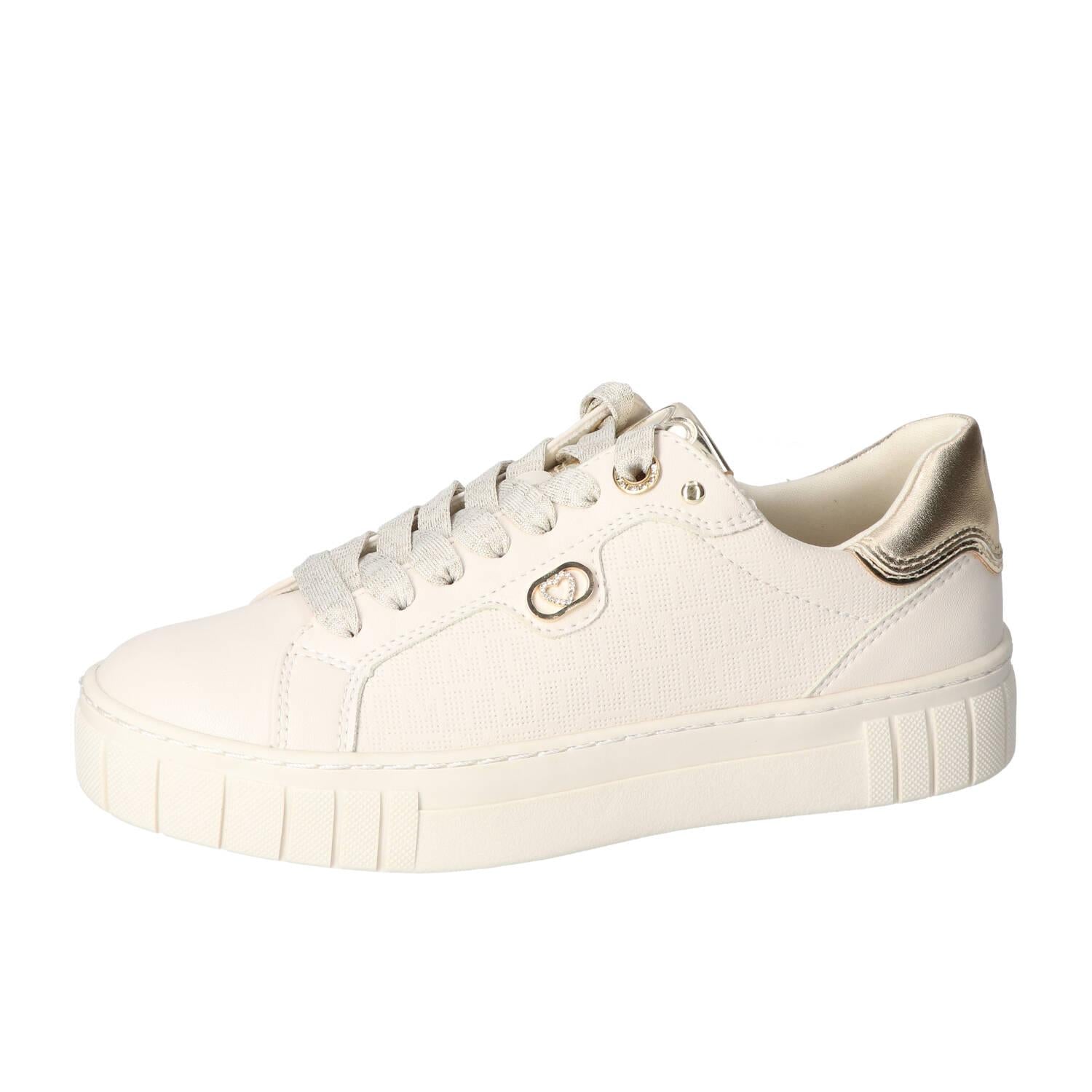 Baskets, blanc cassé