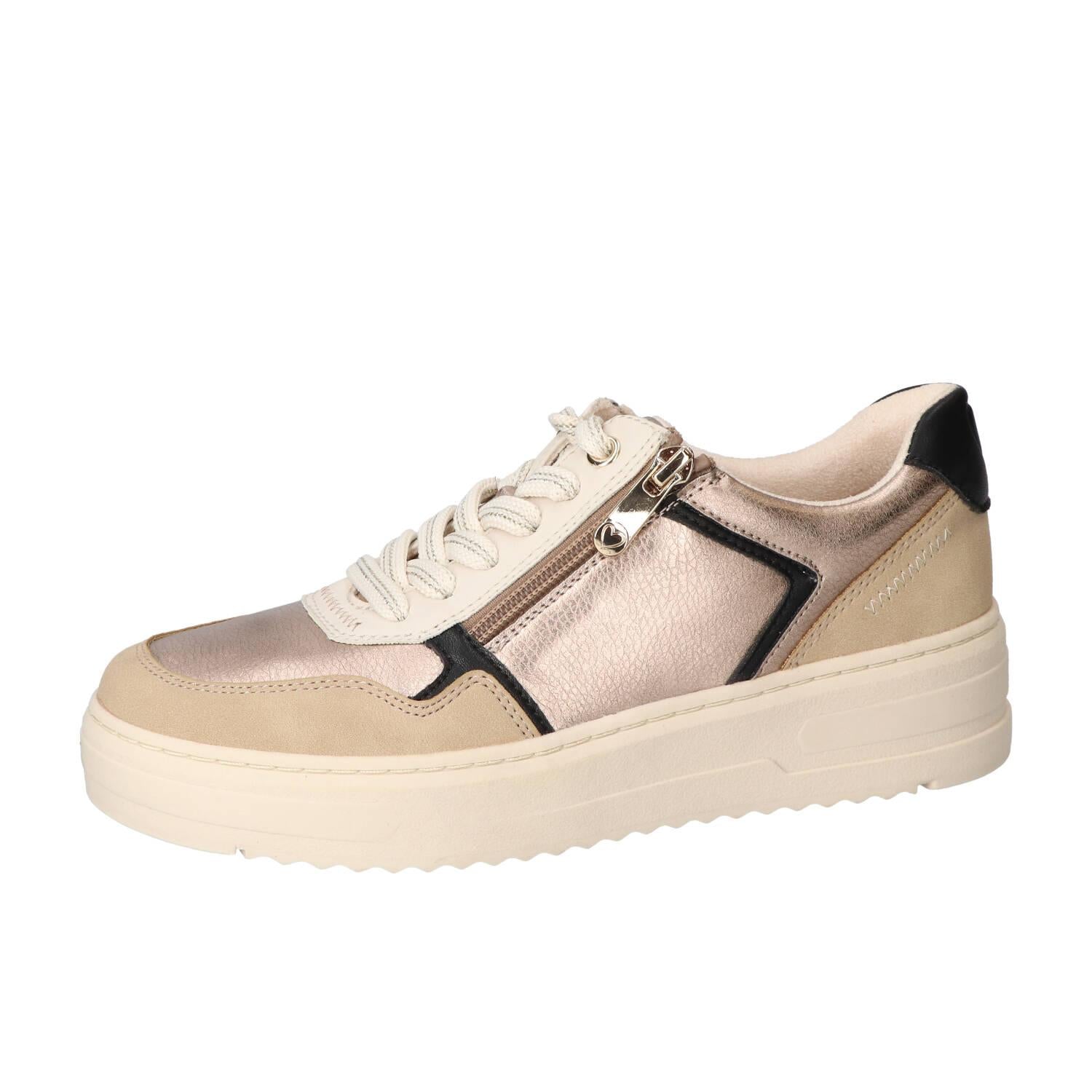 Sneakers, Goud