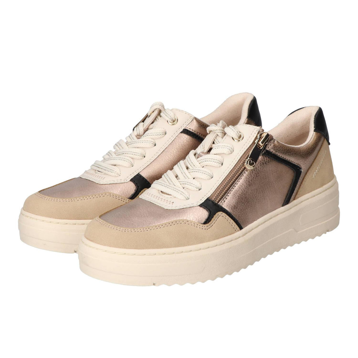 Sneakers, Goud