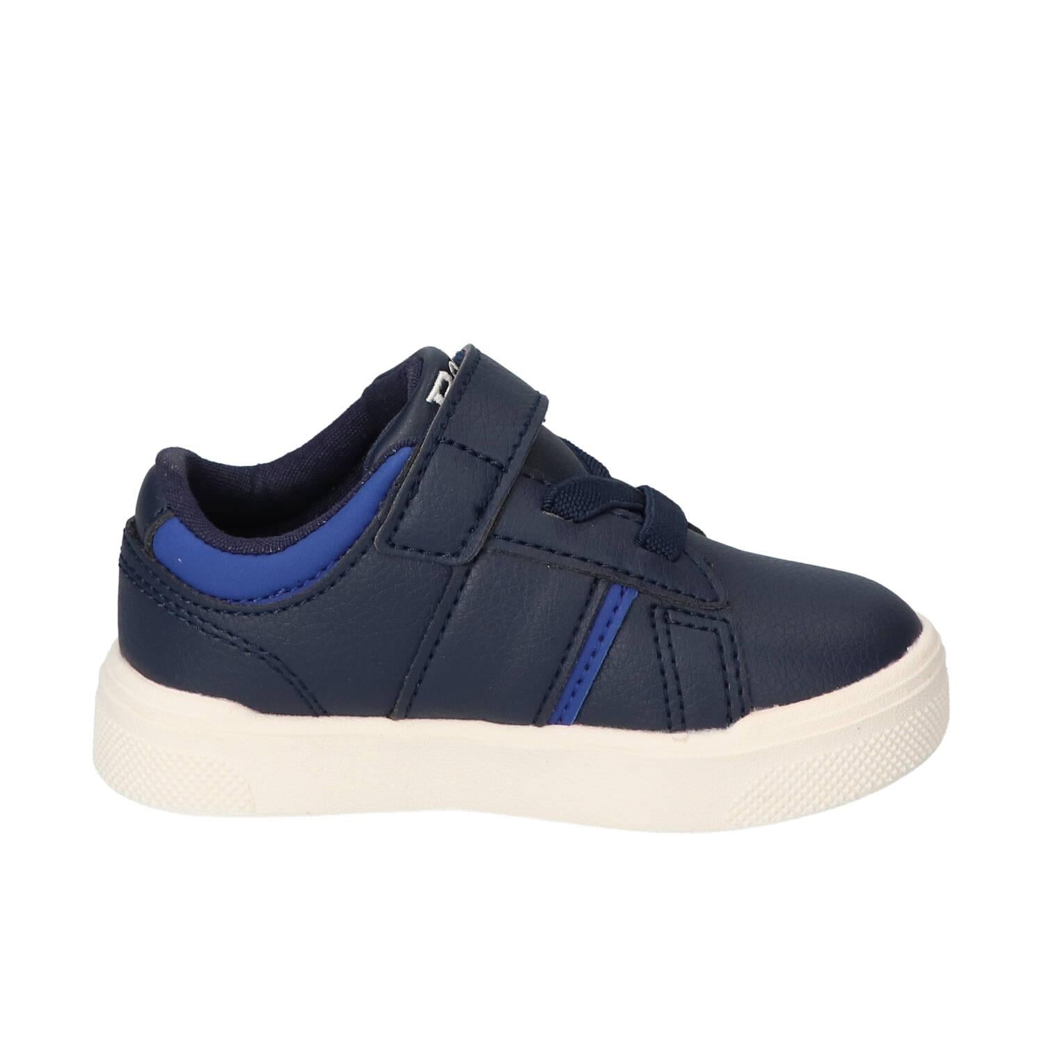 Baskets Velcro, bleu