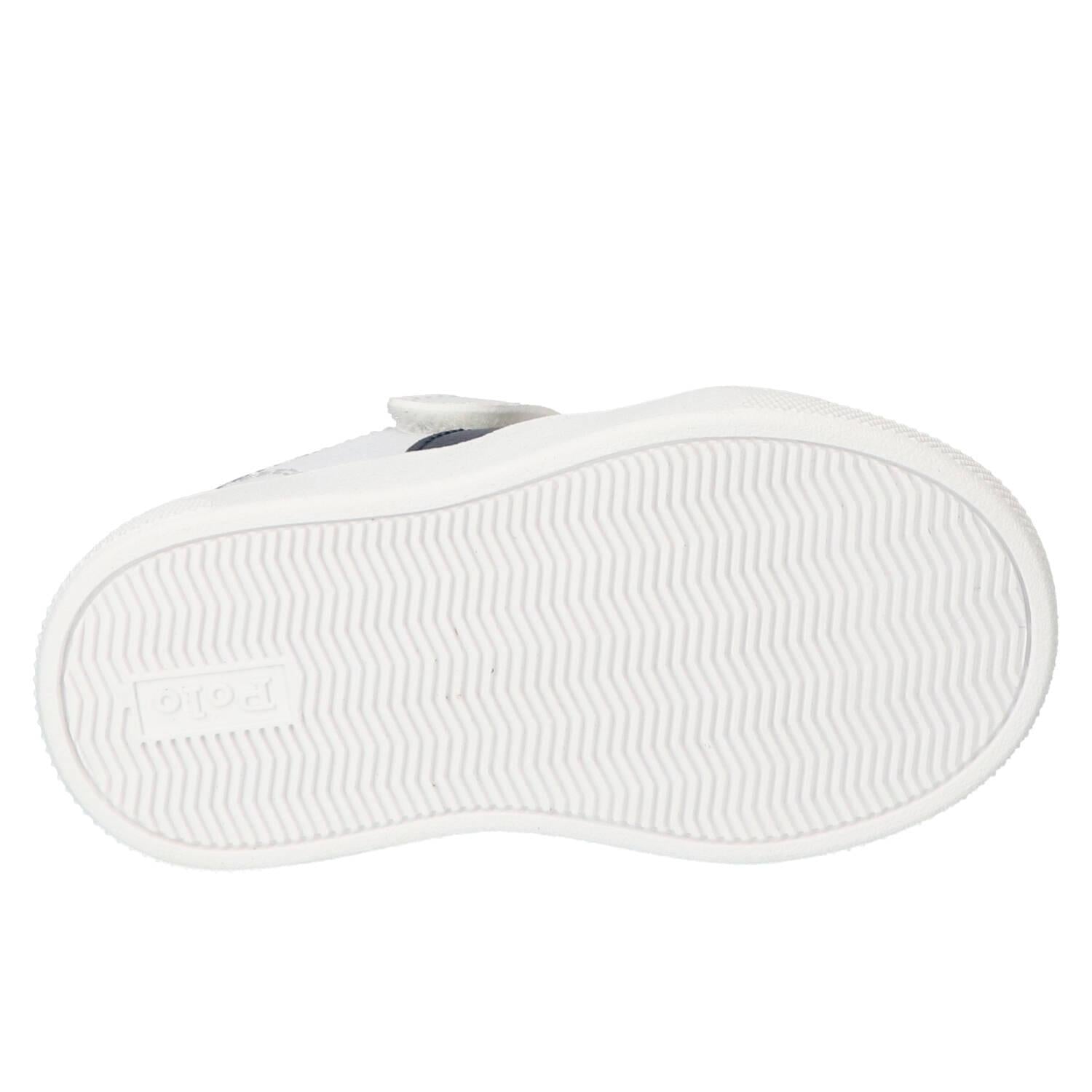 Baskets Velcro, blanc