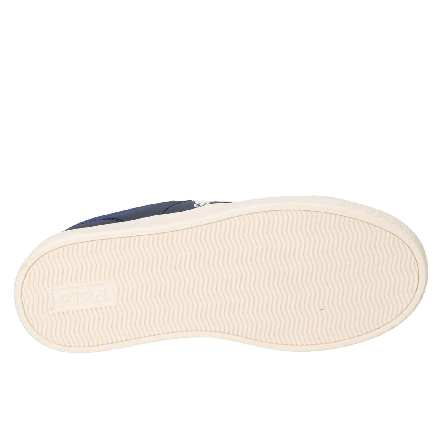 Baskets Lace, Bleu