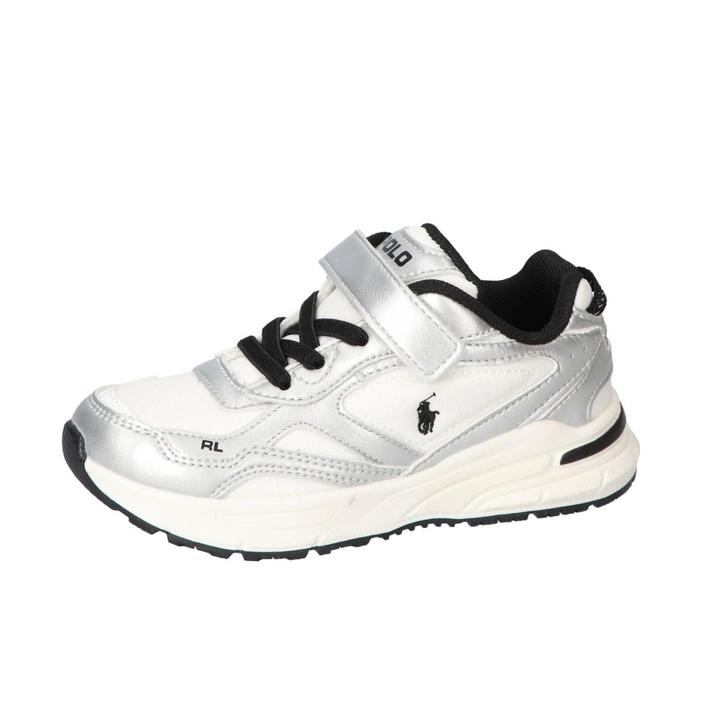 Sneakers Velcro, Zilver