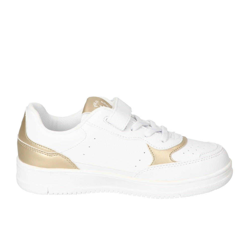 Sneakers Velcro, Wit