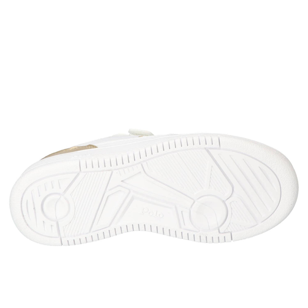 Sneakers Velcro, Wit