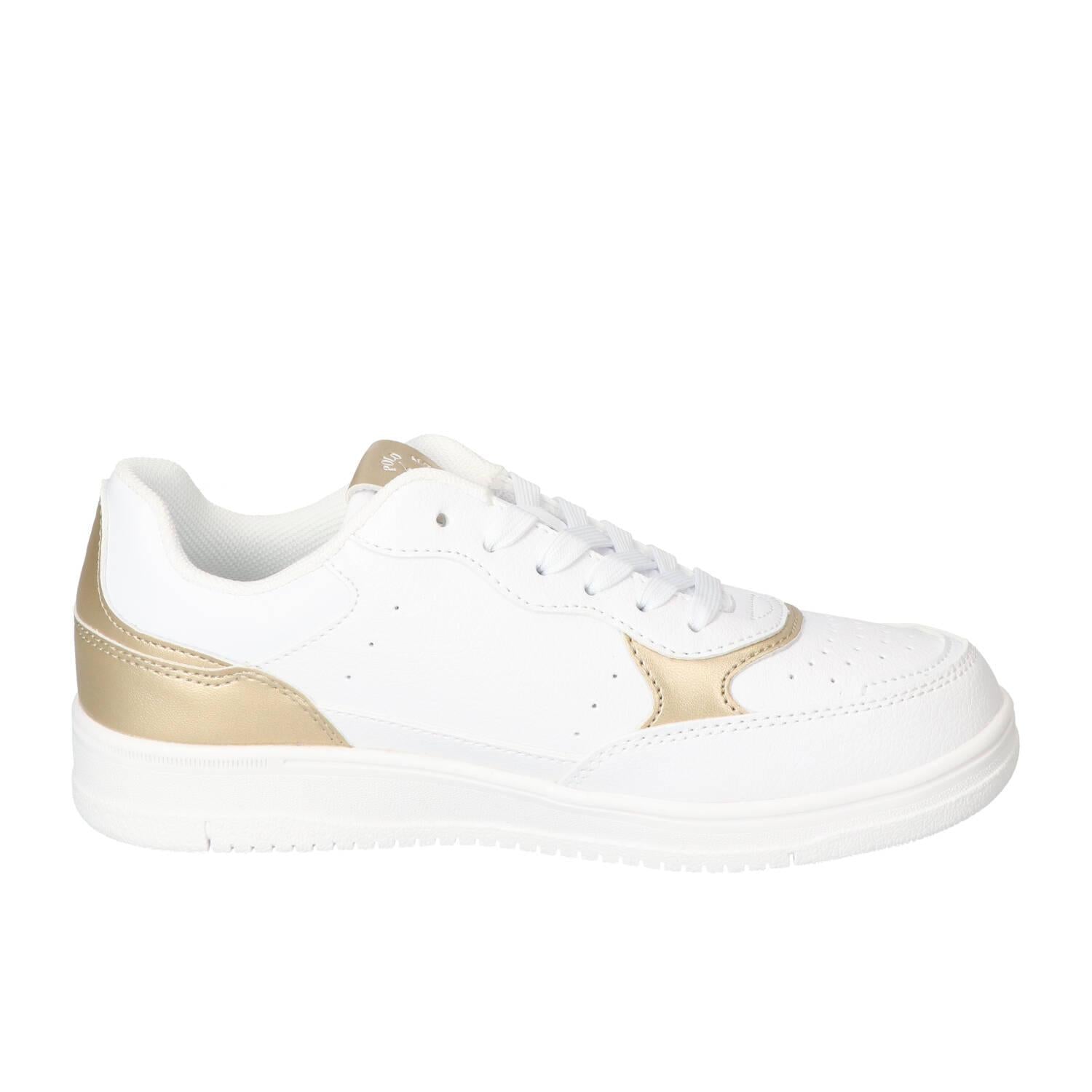 Baskets Dentelle, Blanc