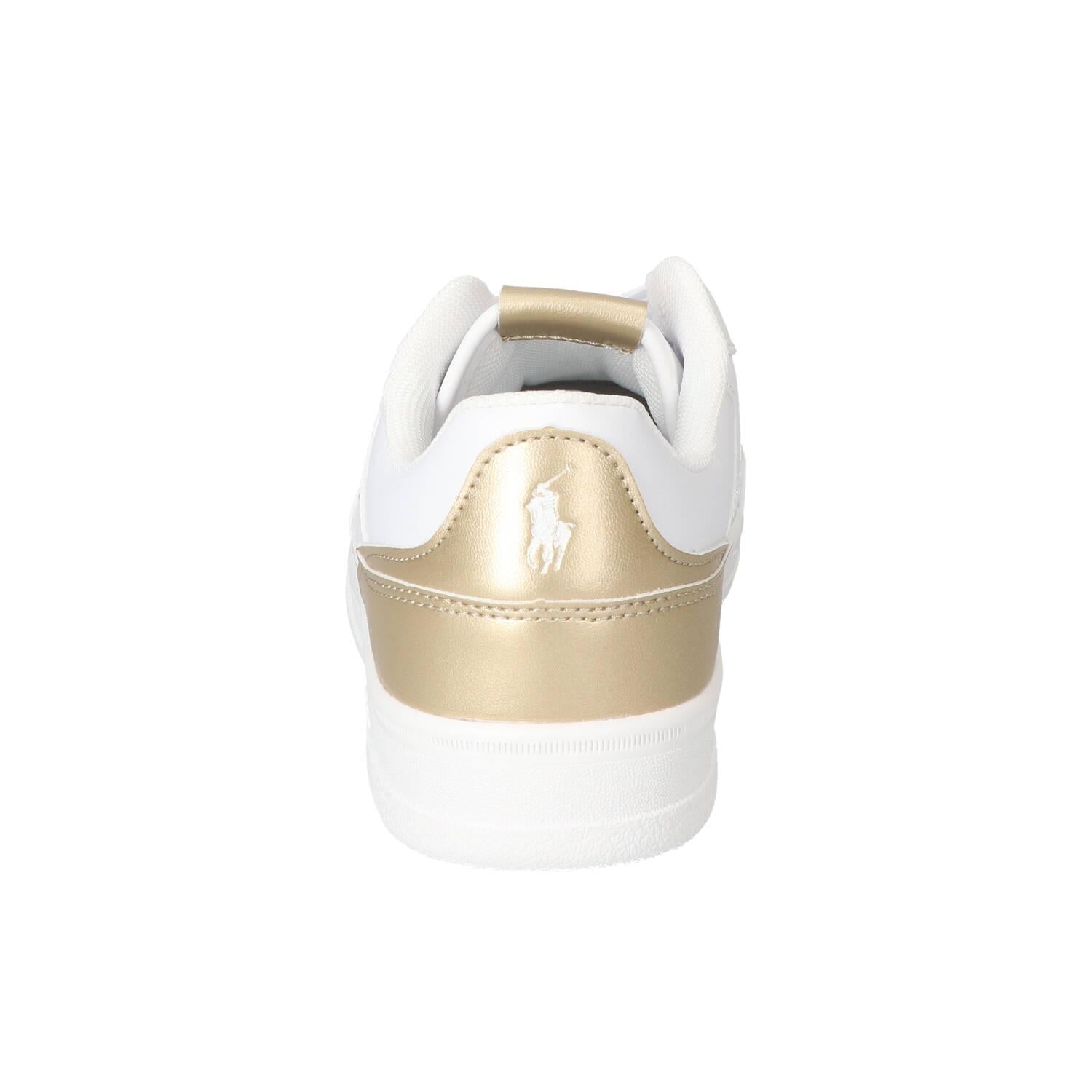 Baskets Dentelle, Blanc